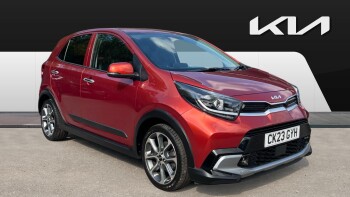 Kia Picanto 1.0 X-Line S 5dr Auto Petrol Hatchback